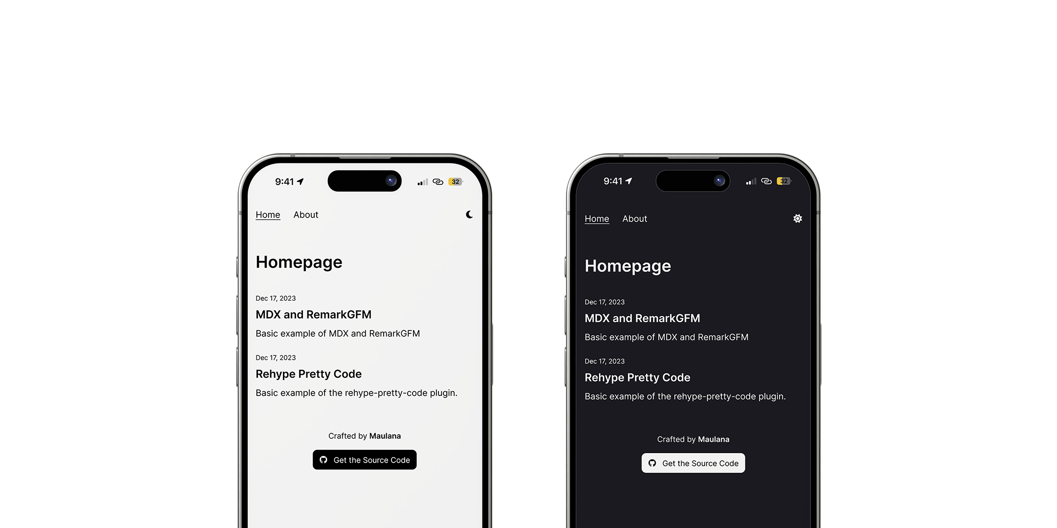 Website Template